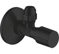 Угловой вентиль Grohe 1/2", матовый черный 220732430