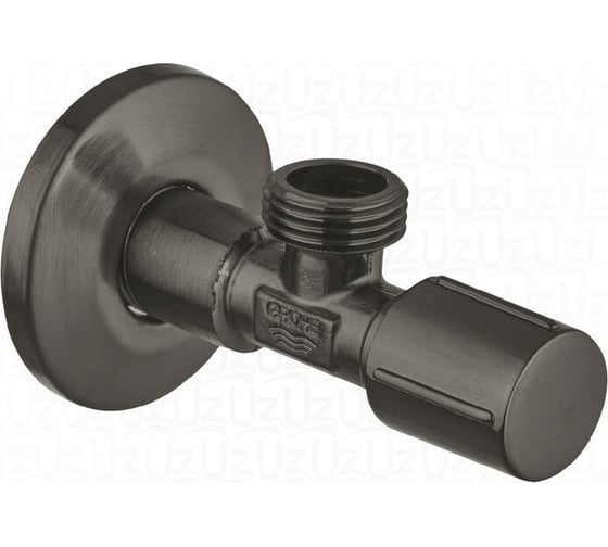 Угловой вентиль Grohe 1/2", темный графит матовый 22041AL0 1