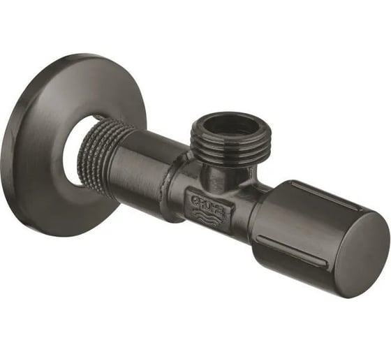 Угловой вентиль Grohe 1/2", темный графит матовый 22041AL0