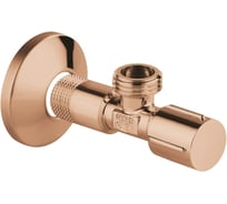 Угловой вентиль Grohe 1/2", теплый закат глянец 22041DA0