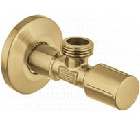 Угловой вентиль Grohe 1/2", холодный рассвет матовый 22041GN0