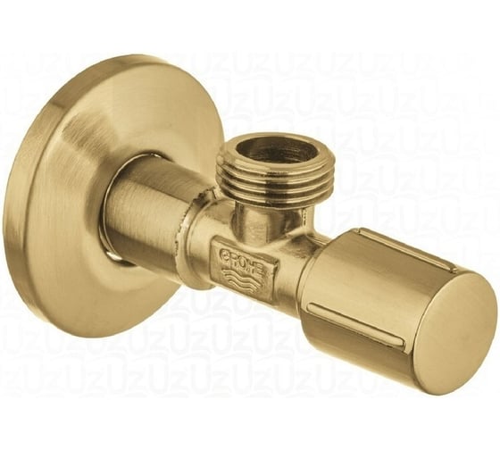 Угловой вентиль Grohe 1/2", холодный рассвет матовый 22041GN0 1