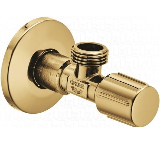 Угловой вентиль Grohe 1/2", холодный рассвет глянец 22041GL0 1