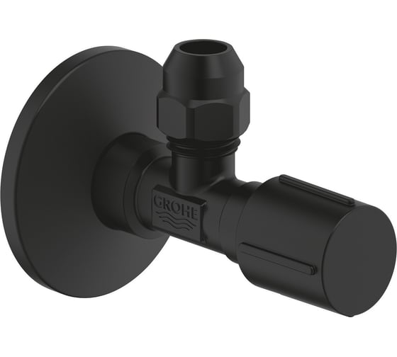 Угловой вентиль Grohe 1/2", фантомный черный 22074KF0