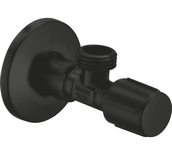 Угловой вентиль Grohe 1/2", матовый черный 1023422430 1
