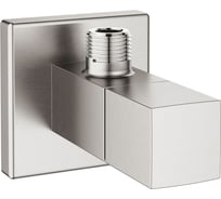 Угловой вентиль Grohe Universal Cube, 1/2"x3/8", СуперСталь 22012DC0
