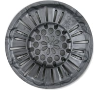 Фильтр для раковины МУЛЬТИДОМ (металлик) Размер 8x8х1,5 см. ИК 20217000