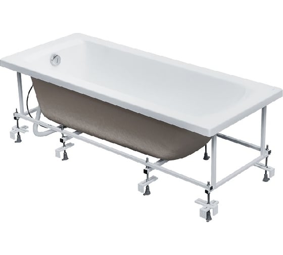 Монтажный комплект для ванны Santek ФИДЖИ 160х75 см 1.WH50.1.602 00057200