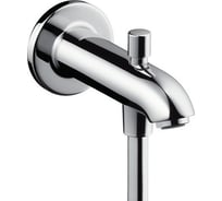 Излив на ванну Hansgrohe E 152 мм, с переключателем на душ 13423000 00010367