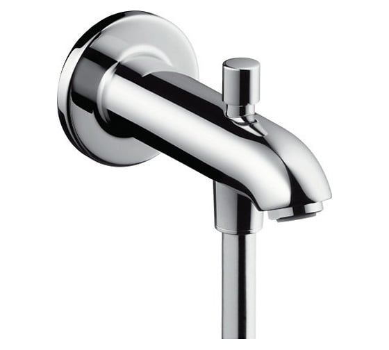 Излив на ванну Hansgrohe E 152 мм, с переключателем на душ 13423000 00010367 1
