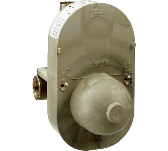 Скрытая часть смесителя для ванны Hansgrohe 31741180 00033643 1