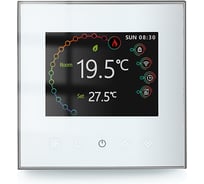 Термостат для бойлера umnoo 2002GСLW, Wifi, 3A, белый trw0021