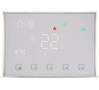 Термостат для теплого водяного пола / бойлера umnoo 8000RF-GACW, Wifi, 3А/3A, белый trw0080