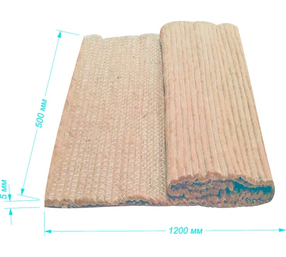 Лист базальтовый ВЗТМ 2 шт Лист-2шт-синий (21)