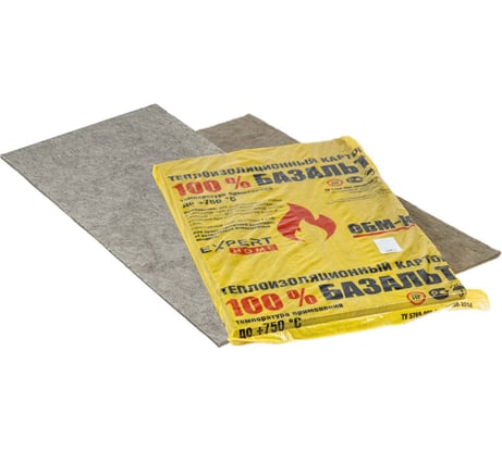 Огнезащитный базальтовый материал ВЗТМ ОБМ К10 3 шт К10-1-СЕТИ (21)