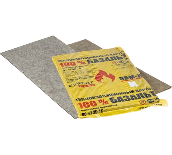 Огнезащитный базальтовый материал ВЗТМ ОБМ К10 3 шт К10-1-СЕТИ (21)