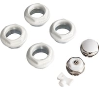 Комплект монтажный ROYAL THERMO 1"x3/4", белый НС-1614213