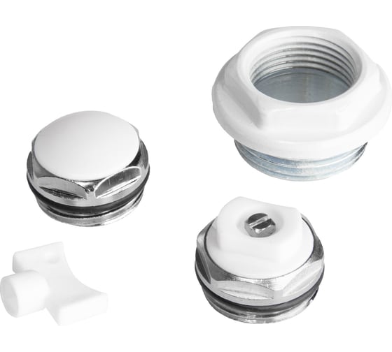 Комплект монтажный ROYAL THERMO 1"x3/4", белый НС-1614213