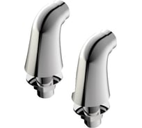 Уголок для смесителя Vidima для установки на бортик, 2 шт BA200AA 00041214