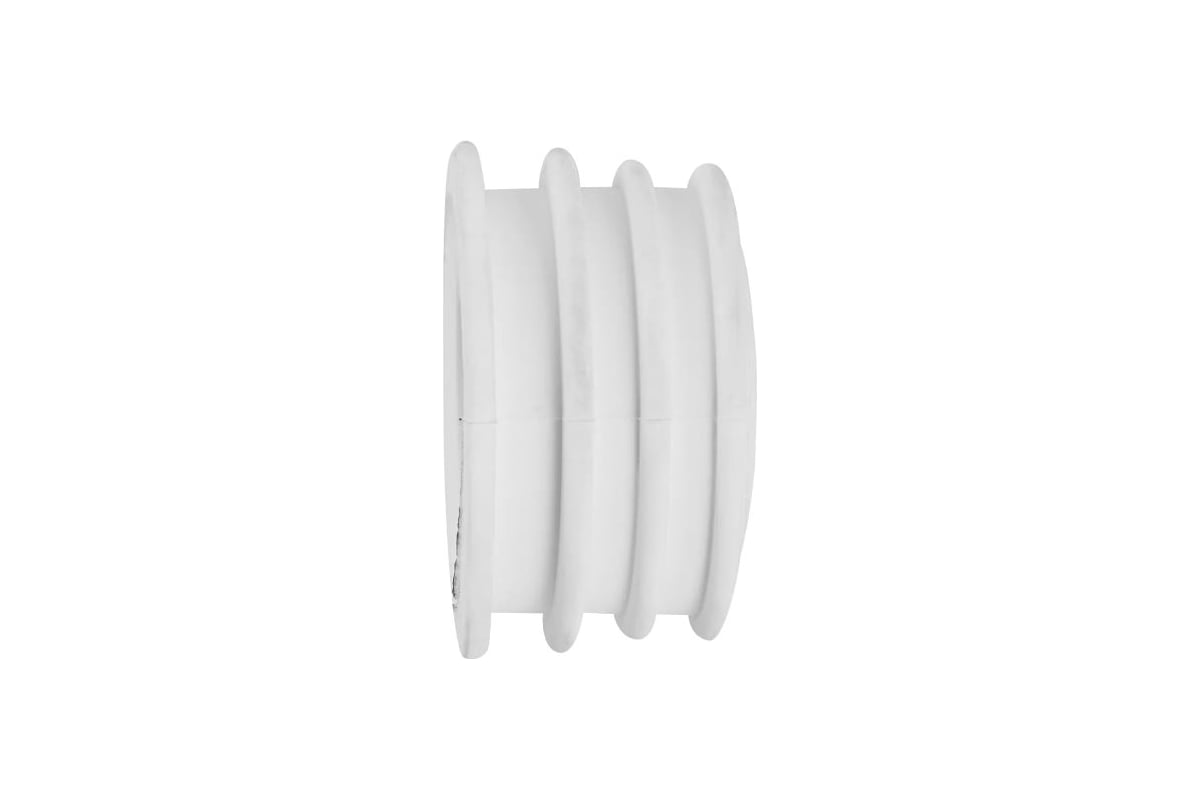 Переходная манжета ДТРД D32x50 трехлепестковая белая 1-0022ДТ ...