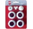 Комплект монтажный ROYAL THERMO 1x1/2 белый НС-1490685 1