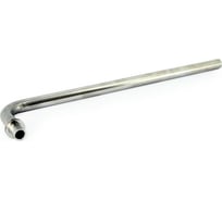 Угол с трубкой аксиальный Uni-Fitt 16 d15, L= 300 мм 757S6153