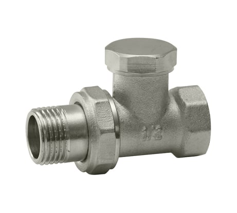 Настроечный клапан со сгоном VRT 1/2 прямой 530711