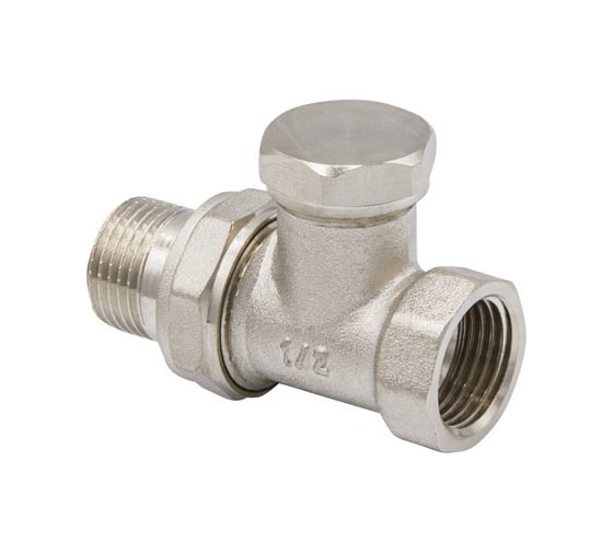 Настроечный клапан со сгоном VRT 1/2 прямой 530711