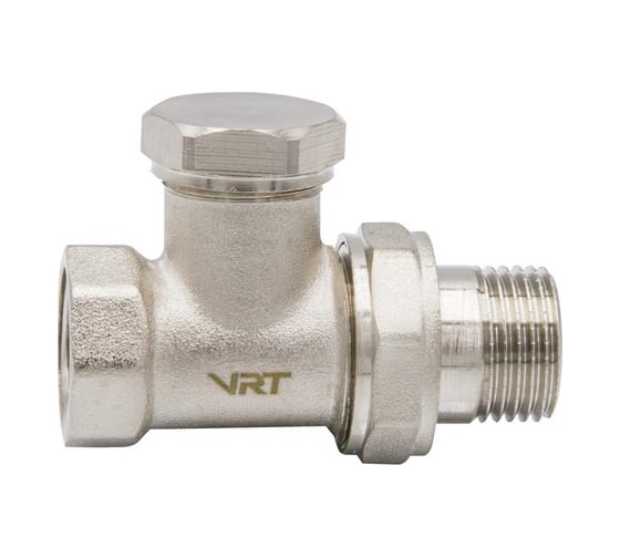 Настроечный клапан со сгоном VRT 1/2 прямой 530711