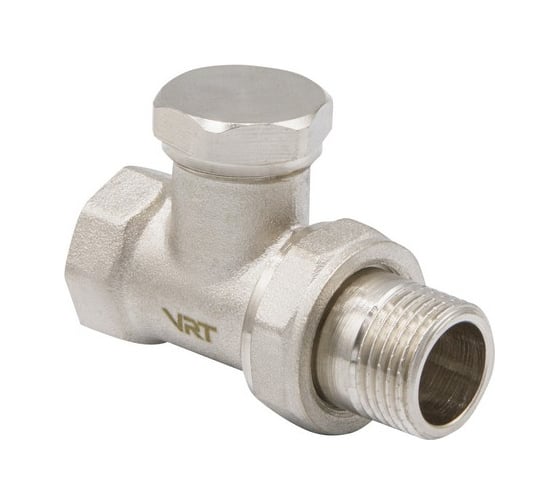 Настроечный клапан со сгоном VRT 1/2 прямой 530711