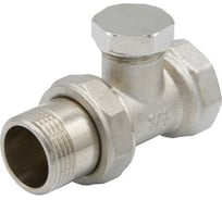 Настроечный клапан со сгоном VRT 3/4 прямой 536672