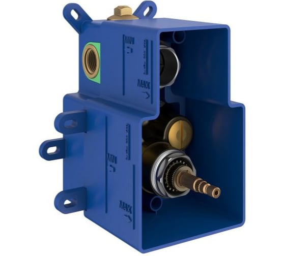 Рабочее тело смесителя скрытого монтажа RAVAK R-box RB 07C.50 (для ES 063, ES 067) Termo X070232 1