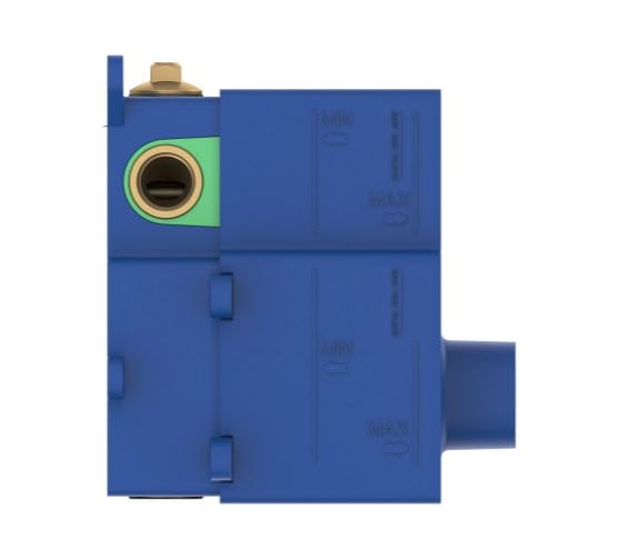 Рабочее тело смесителя скрытого монтажа RAVAK R-box RB 07C.50 (для ES 063, ES 067) Termo X070232