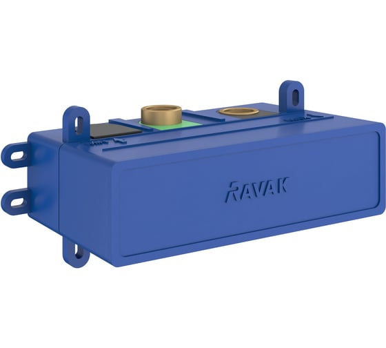 Рабочее тело смесителя скрытого монтажа RAVAK R-box RB 07D.50 Гориз. (ES065+S, ES068+S, EL065+S, EL068+S) X070233