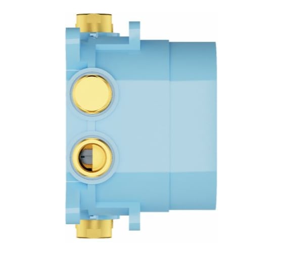 Рабочее тело смесителя скрытого монтажа RAVAK R-box VARI RB 072.50 (FLAT) X070139