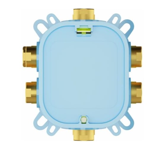 Рабочее тело смесителя скрытого монтажа RAVAK R-box VARI RB 072.50 (FLAT) X070139