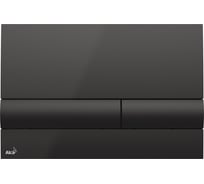 Кнопка управления Alcadrain M1718 чёрная 00041129