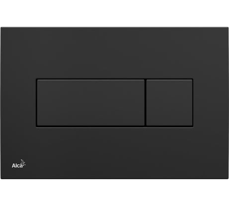 Кнопка управления Alcadrain M378 черная/глянцевая 00045194