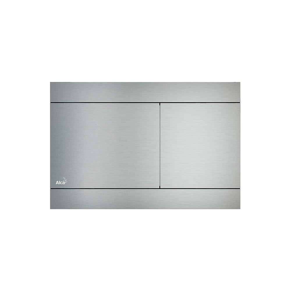 Кнопка управления Alcadrain FUN алюминий матовый 00022169 - выгодная ...