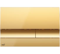 Кнопка Alcadrain M1725 управления золотая 00041897