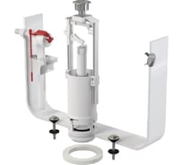 SA2000 3 8 CHROM Выпускной комплект со стоп кнопкой одинарной Alcadrain 00022195 518445