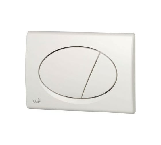 Кнопка управления Alcadrain M70 белая 00023205