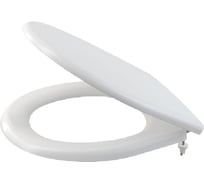 Сиденье для унитаза Alcadrain A604 универсальное softclose, дюропласт 00038691