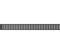 Решетка для водоотводящего желоба Alcadrain PURE-750BLACK черный-матовый 00052186