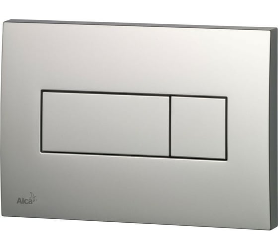 Кнопка управления Alcadrain M372 хром - матовая 00022158