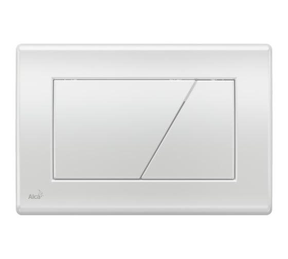 Кнопка управления Alcadrain M172 хром - матовая 00040856