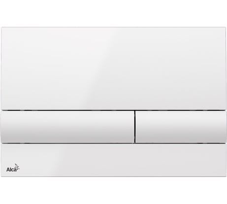 Кнопка Alcadrain M1710 управления Белая 00036175