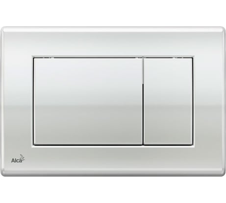 Кнопка управления Alcadrain M271 хром - глянцевая 00022155