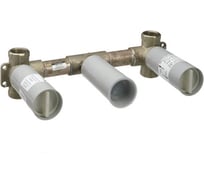 Скрытая часть смесителя для раковины Axor 10303180 на 3 отверстия СМ 00020950