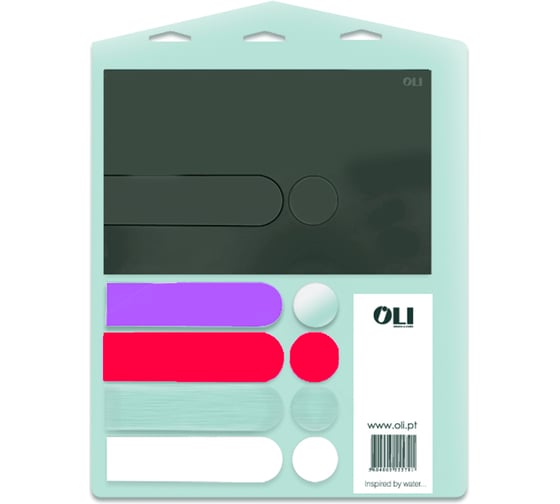 Комплект для механической панели OLI FANTASY I-PLATE 670051 1